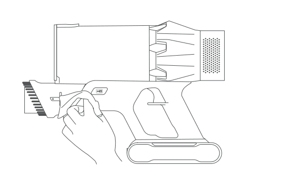 Fieety V7 Cordless Vacuum Cleaner-17