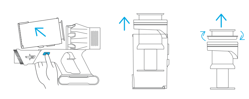 Fieety V7 Cordless Vacuum Cleaner-19