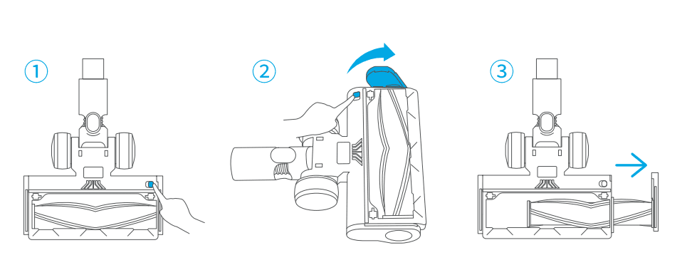 Fieety V7 Cordless Vacuum Cleaner-21