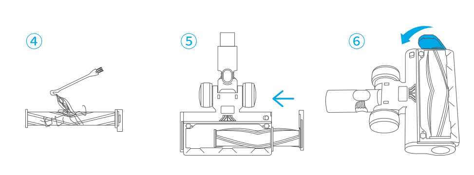 Fieety V7 Cordless Vacuum Cleaner-22