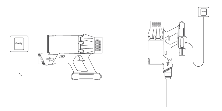 Fieety V7 Cordless Vacuum Cleaner-23