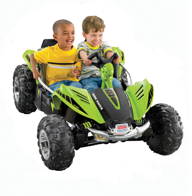 Fisher-Price W2602 Dune Racer Motorized Toy Car-product