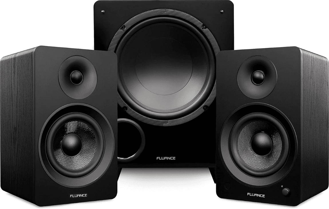 Fluance Ai61 Stereo Bookshelf Speakers-product
