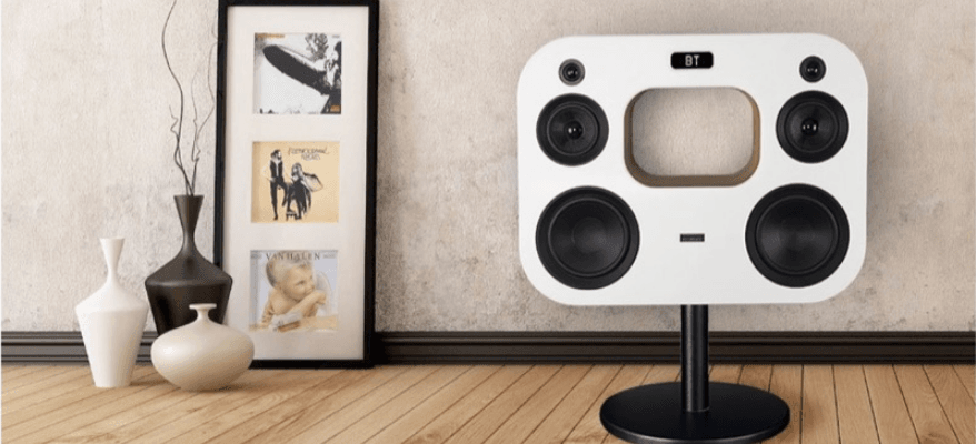 Fluance Fi70W 3-Way Wireless High Fidelity Music System-featured