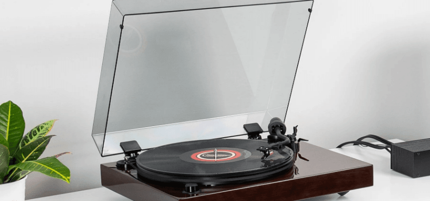 Fluance RT82 Reference Vinyl Turntable-featured