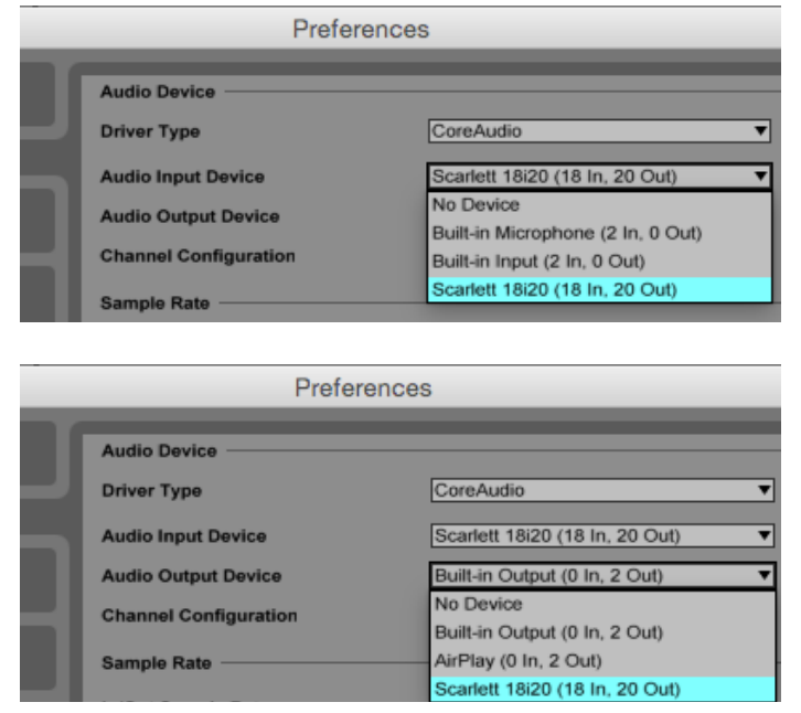 Focusrite Scarlett 18i20 Usb Audio Interface 4