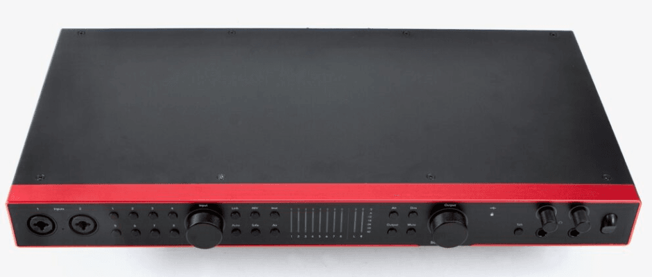 Focusrite Scarlett 18i20 Usb Audio Interface-featured