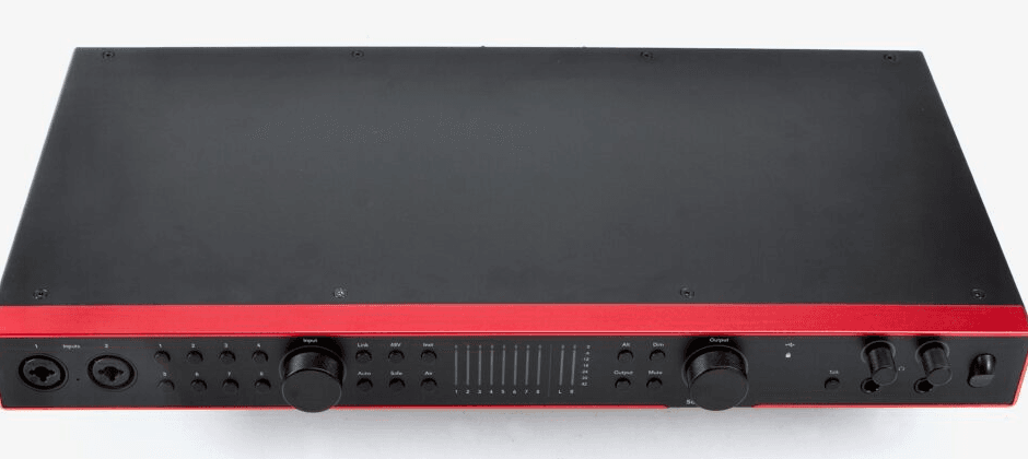 Focusrite Scarlett 18i20 Usb Audio Interface-featured