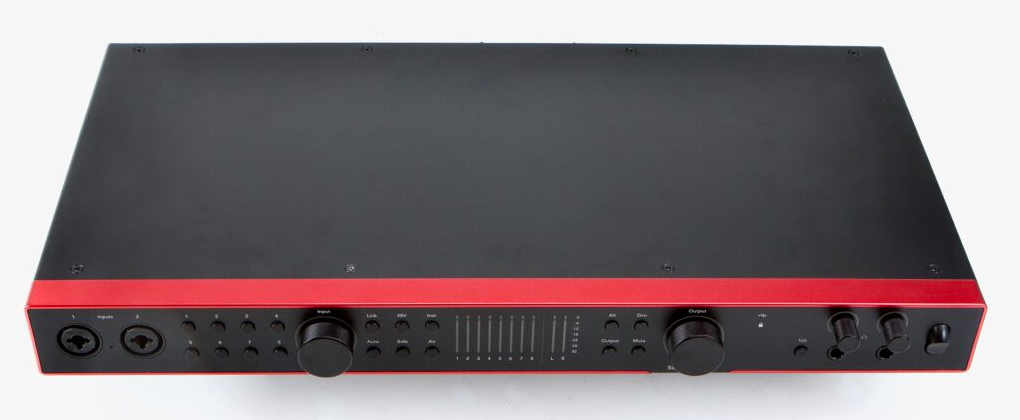 Focusrite Scarlett 18i20 Usb Audio Interface User Manual