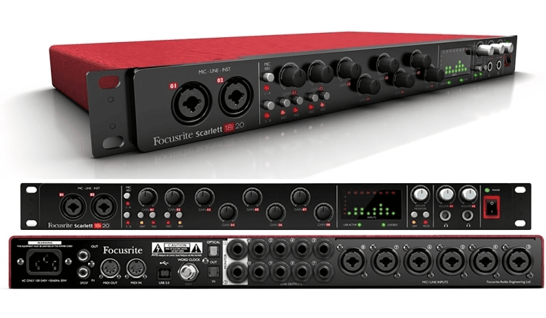 Focusrite Scarlett 18i20 Usb Audio Interface-product