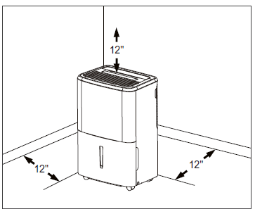 Frigidaire FFAD5033W 50-Pint Portable Dehumidifier User Manual-1