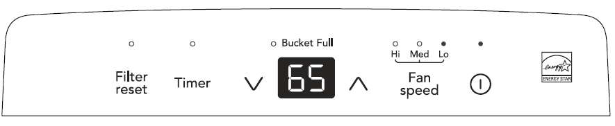 Frigidaire FFAD5033W 50-Pint Portable Dehumidifier User Manual-10