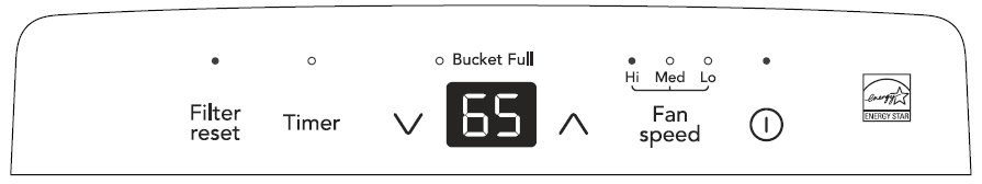 Frigidaire FFAD5033W 50-Pint Portable Dehumidifier User Manual-11