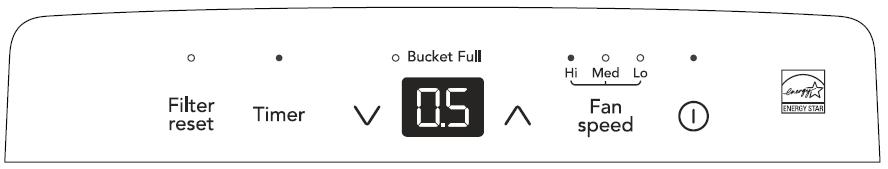 Frigidaire FFAD5033W 50-Pint Portable Dehumidifier User Manual-12