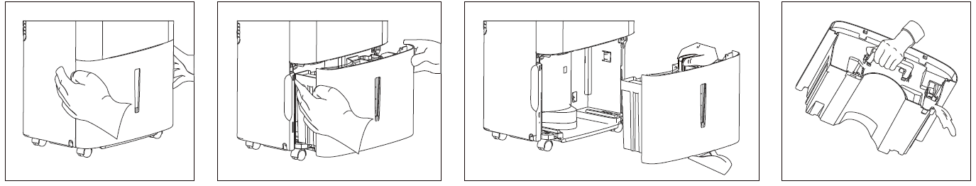 Frigidaire FFAD5033W 50-Pint Portable Dehumidifier User Manual-17