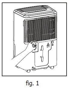Frigidaire FFAD5033W 50-Pint Portable Dehumidifier User Manual-19