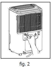 Frigidaire FFAD5033W 50-Pint Portable Dehumidifier User Manual-20