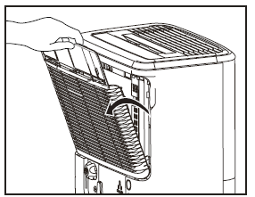 Frigidaire FFAD5033W 50-Pint Portable Dehumidifier User Manual-21