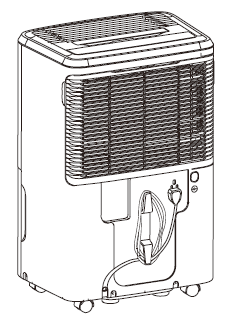 Frigidaire FFAD5033W 50-Pint Portable Dehumidifier User Manual-22