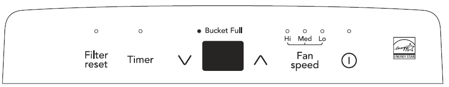 Frigidaire FFAD5033W 50-Pint Portable Dehumidifier User Manual-8