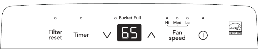 Frigidaire FFAD5033W 50-Pint Portable Dehumidifier User Manual-9