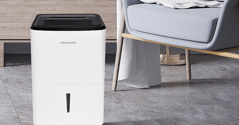 Frigidaire FFAD5033W 50-Pint Portable Dehumidifier-featured