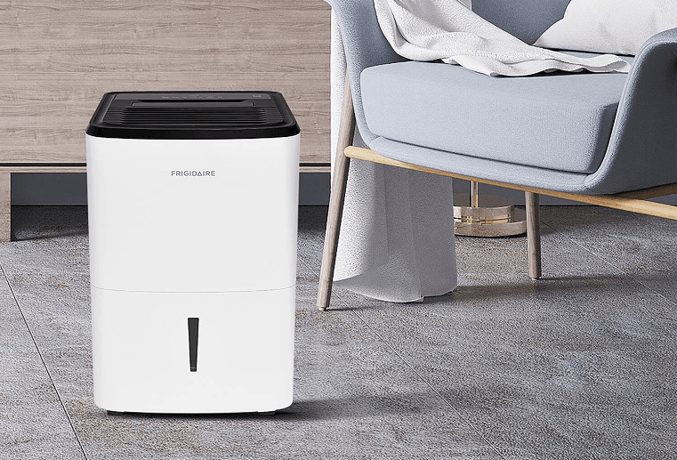 Frigidaire FFAD5033W 50-Pint Portable Dehumidifier User Manual