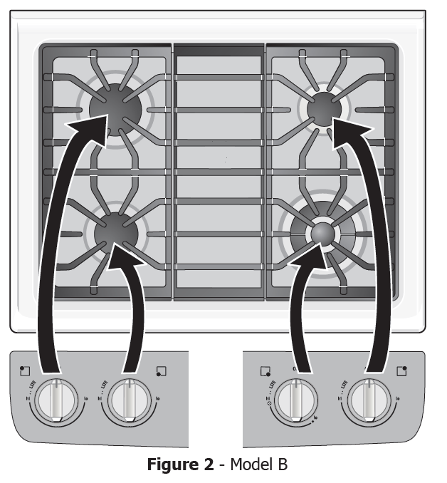Frigidaire Gallery FGDS3065K Range 4