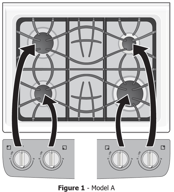 Frigidaire Gallery FGDS3065K Range 5