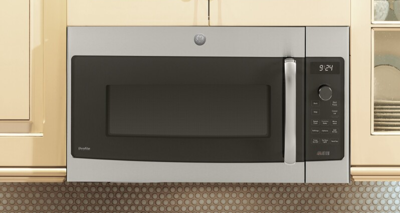 GE Advantium 120 Above the Cooktop Oven-featured