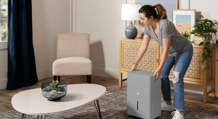 GE Dehumidifier APER50 50 Pint Portable Dehumidifier User Manual GE Dehumidifier APER50 50 Pint Portable Dehumidifier-featured