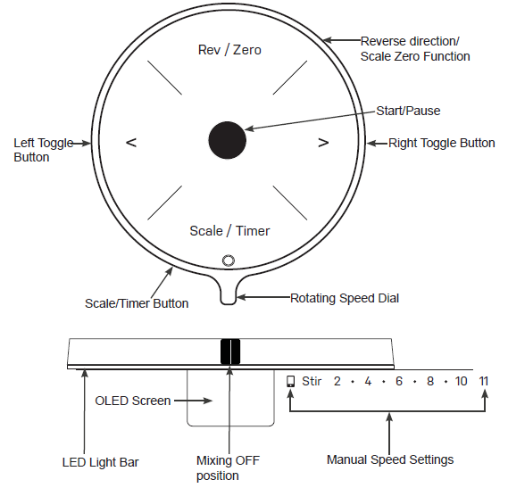 GE Profile P8MSASS6TBB Auto Sense Smart Mixer-1