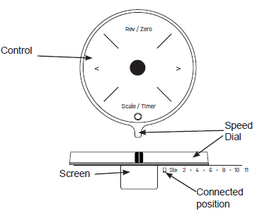 GE Profile P8MSASS6TBB Auto Sense Smart Mixer-4