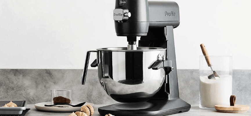 GE Profile P8MSASS6TBB Auto Sense Smart Mixer-featured