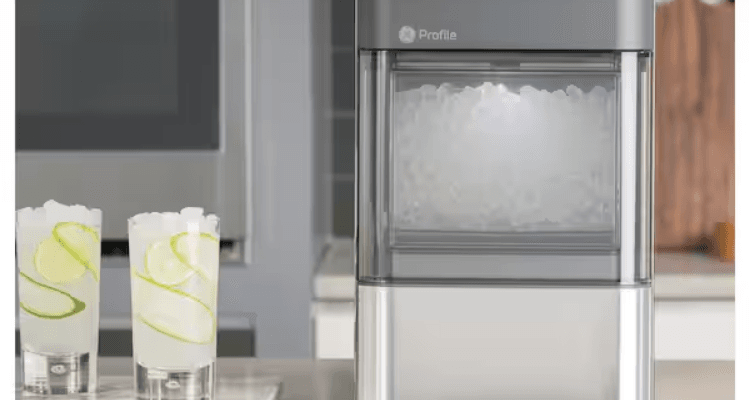 GE Profile XPIO23SCSS Opal 2 Nugget Ice Maker-featured
