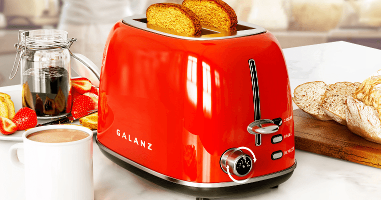Galanz GLTO2RDRM083 2-Slice Toaster User Manual Galanz GLTO2RDRM083 2-Slice Toaster-featured