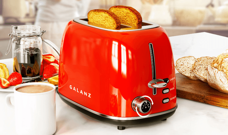 Galanz GLTO2RDRM083 2-Slice Toaster User Manual
