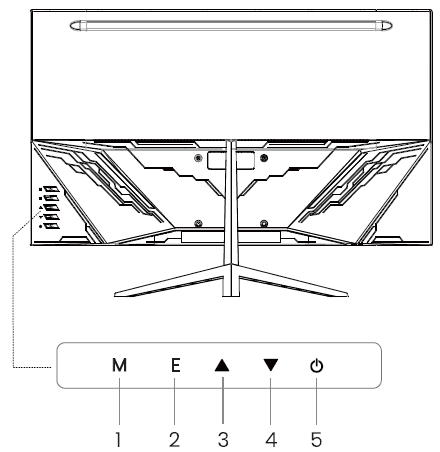 Gawfolk GF270C 27-inch Curved Gaming Monitor User Manual Gawfolk GF270C 27-inch Curved Gaming Monitor-1
