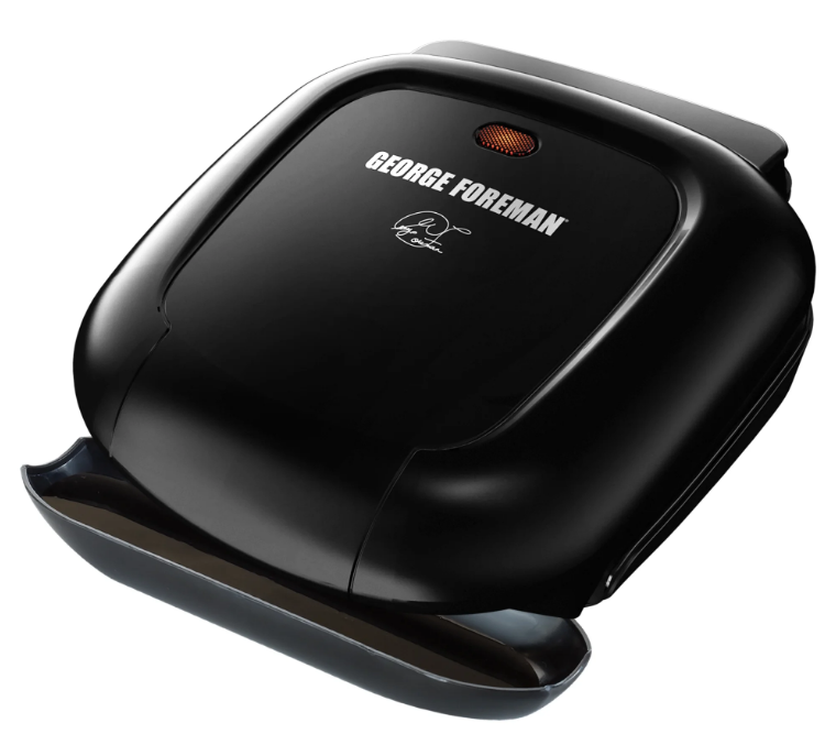 George Foreman GRS040 2-Serving Classic Plate Electric Panini Press-product