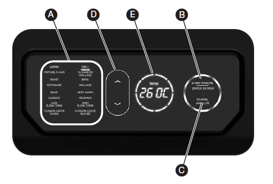 George Foreman MCAFD800D 7-in-1 Electric Indoor Grill 2