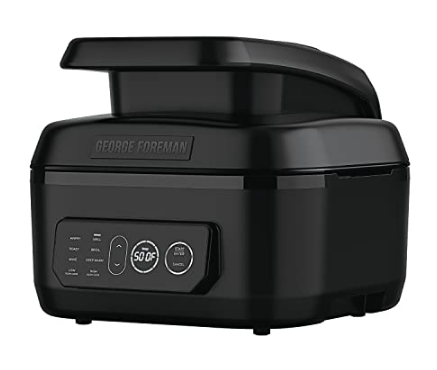 George Foreman MCAFD800D 7-in-1 Electric Indoor Grill-product