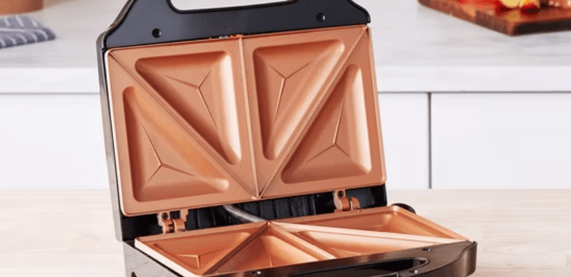 Gotham Steel Nonstick Panini Press Sandwich Maker-featured