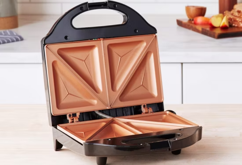 Gotham Steel Nonstick Panini Press Sandwich Maker Manual Gotham Steel Nonstick Panini Press Sandwich Maker-featured