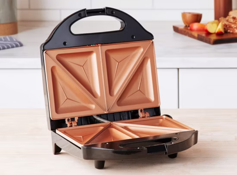 Gotham Steel Nonstick Panini Press Sandwich Maker Manual