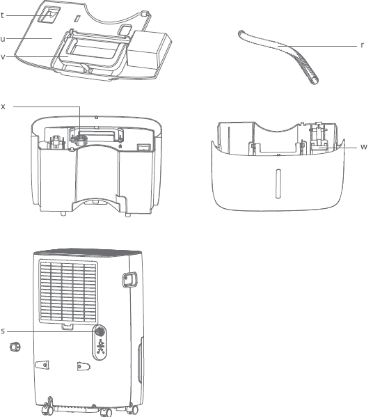 GoveeLife H7151 50 to 109 Pint Smart Auto Dehumidifier User Manual GoveeLife H7151 50 to 109 Pint Smart Auto Dehumidifier-2