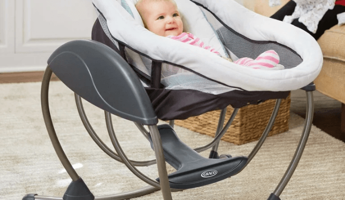 Graco Duoglider Baby Swing-featured