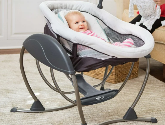 Graco Duoglider Baby Swing User Manual