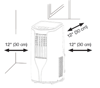Gree G1712PACSHCA Portable Room Air Conditioner User Manual Gree G1712PACSHCA Portable Room Air Conditioner-2