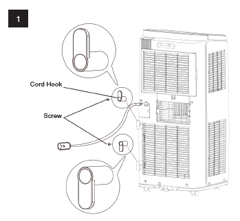 Gree G1712PACSHCA Portable Room Air Conditioner User Manual Gree G1712PACSHCA Portable Room Air Conditioner-6