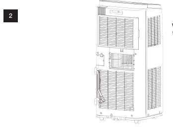 Gree G1712PACSHCA Portable Room Air Conditioner User Manual Gree G1712PACSHCA Portable Room Air Conditioner-7